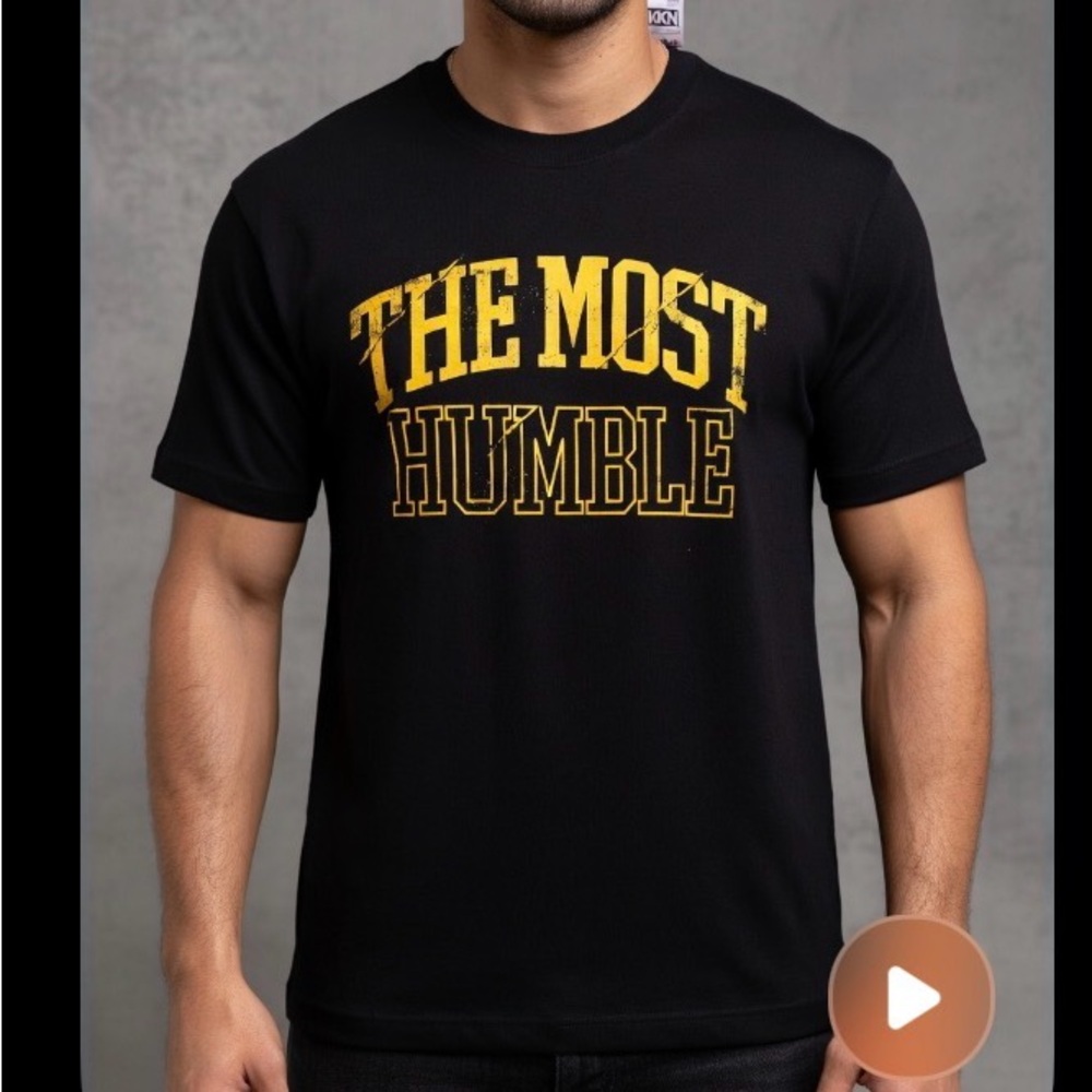 Mens NWT Tillys The Most Humble T Shirt Medium